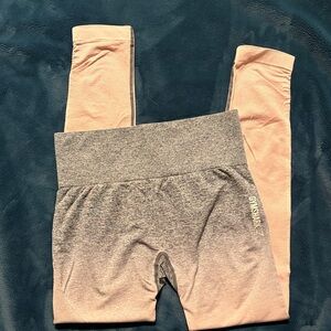 Gymshark Small Leggings in Ombré